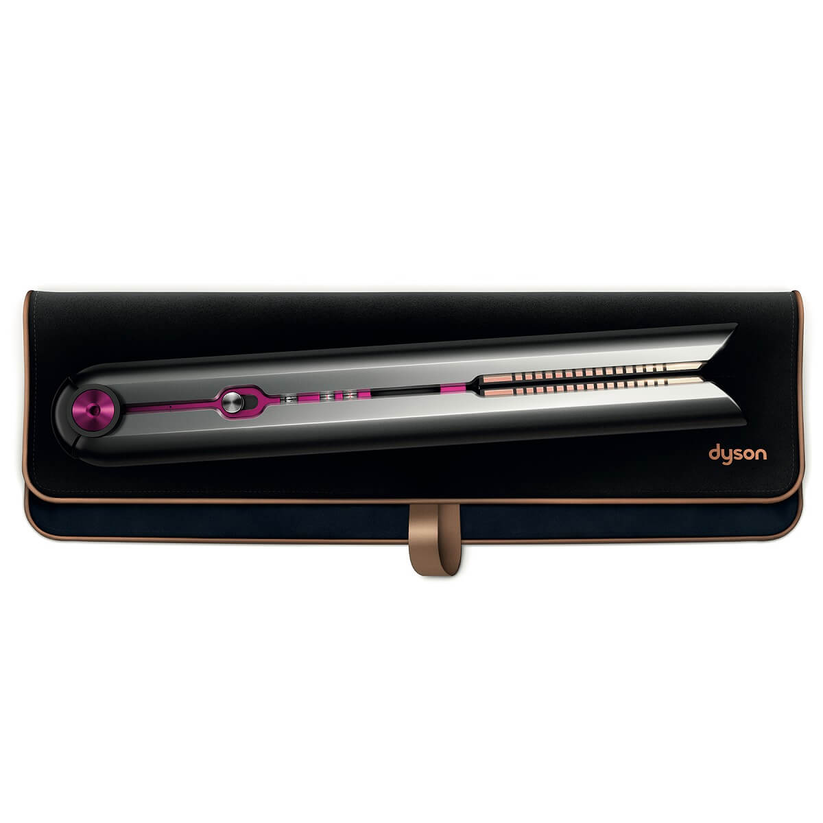ALACIADORA DE CABELLO DYSON CORRALE™ COLOR NICKEL / FUCHSIA